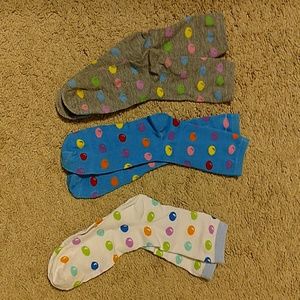 Polka dot socks